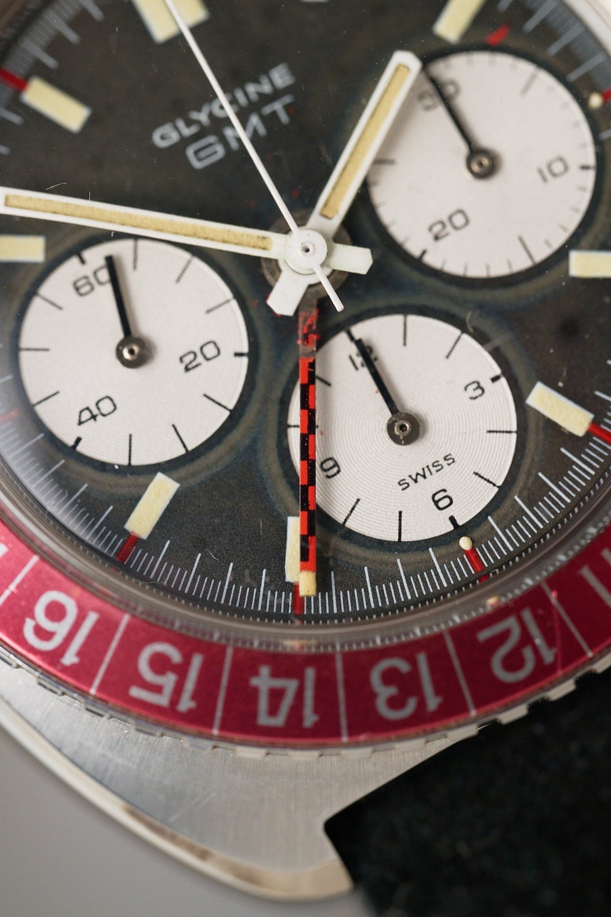 GLYCINE SUPERSONIC TRANSPORTATION GMT 4213 'ELASOGRAPH'