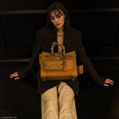Hermes Birkin Cargo 35 Sesame Swift & Canvas Palladium Hardware - 2021, Z