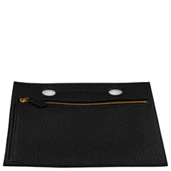 Hermes Birkin Pochette Backpocket Black Swift With Palladium Hardware - 2021, Z