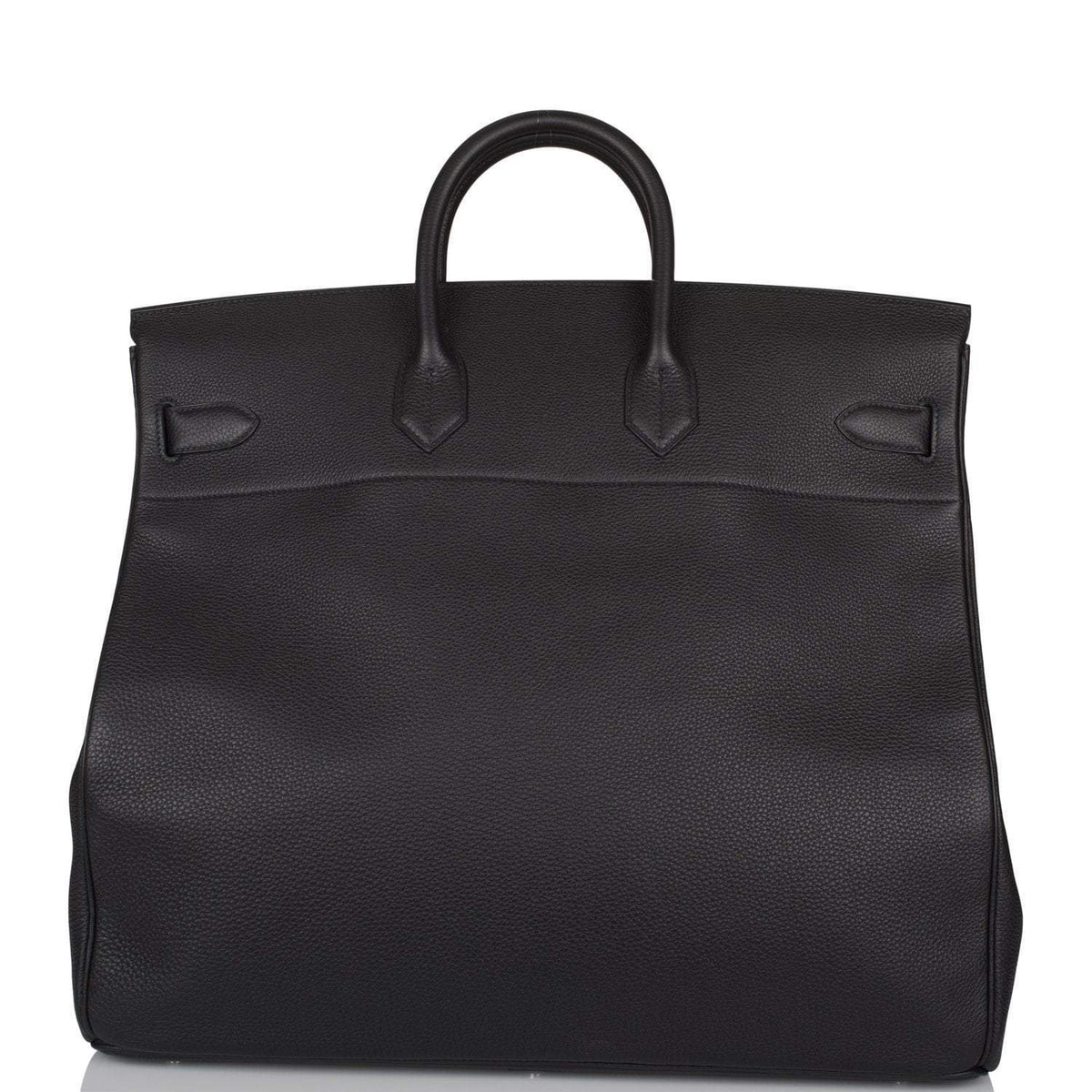 Hermes Black Togo HAC Birkin 50cm Palladium Hardware