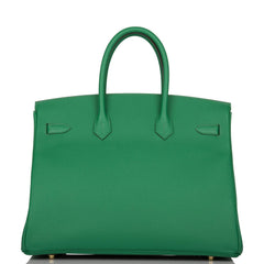 Hermes Cactus Epsom Birkin 35cm Gold Hardware
