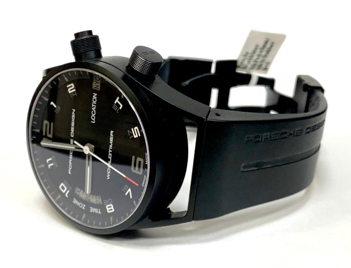 Porsche Design Worldtimer Black Titanium 45mm