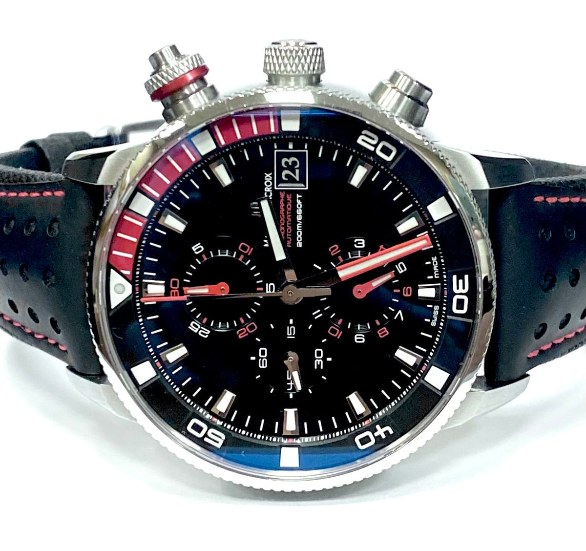 Maurice Lacroix Pontos S Supercharged Stainless Steel 48mm