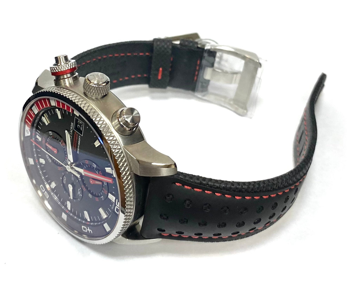 Maurice Lacroix Pontos S Supercharged Stainless Steel 48mm