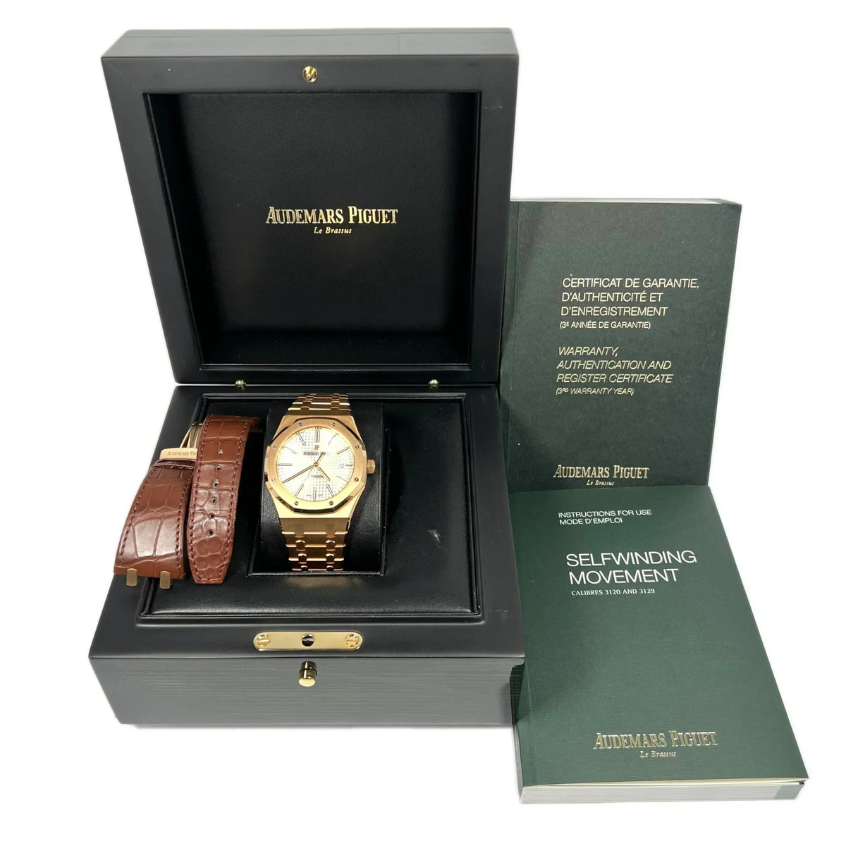 Audemars Piguet Royal Oak 15400OR.OO.1220OR.02