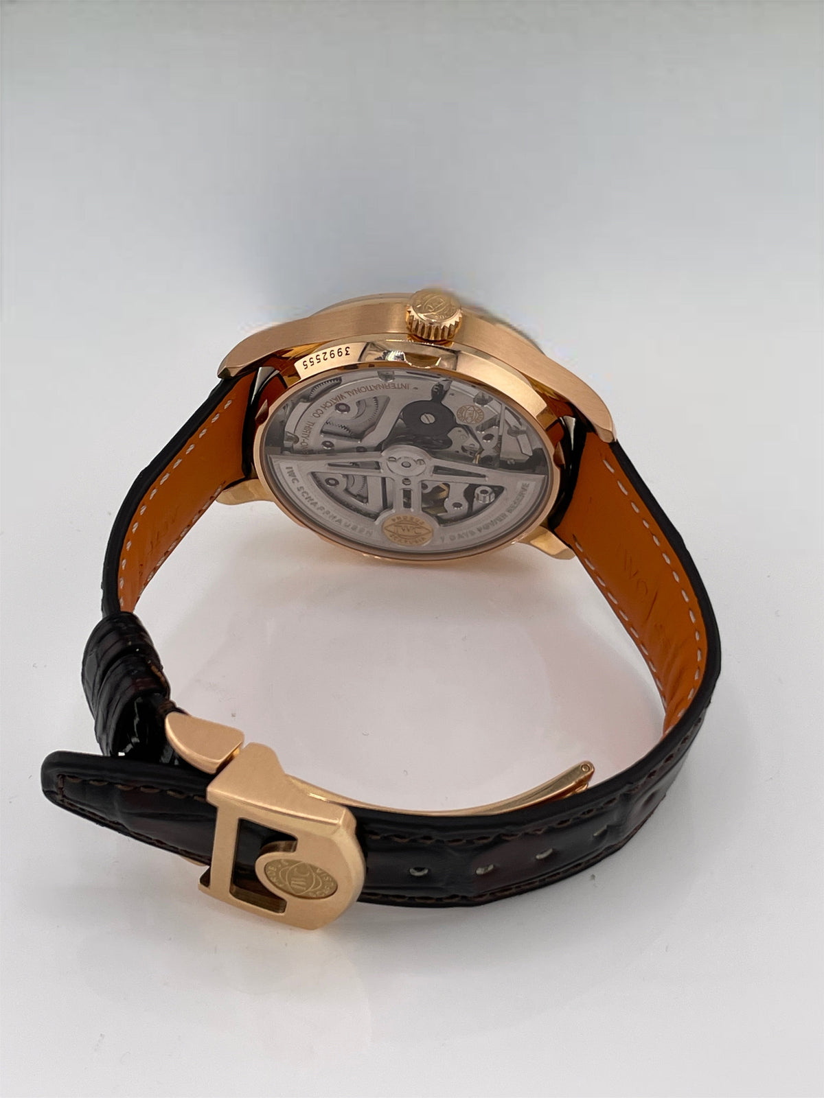 IWC Portugieser Automatic Rose Gold IW500702