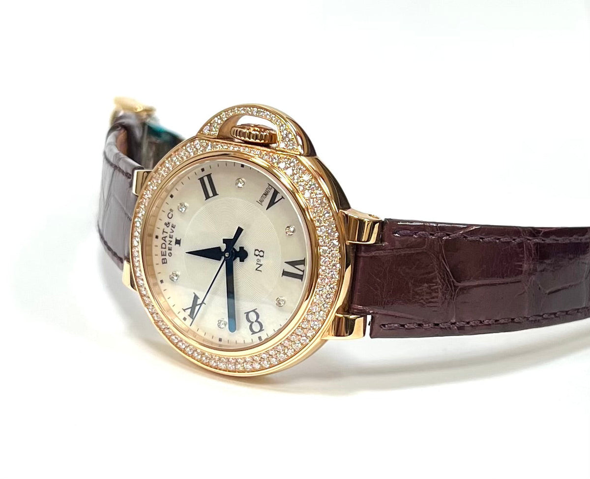 Bedat & Co Bedat No.8 Automatic Rose Gold 36.5mm