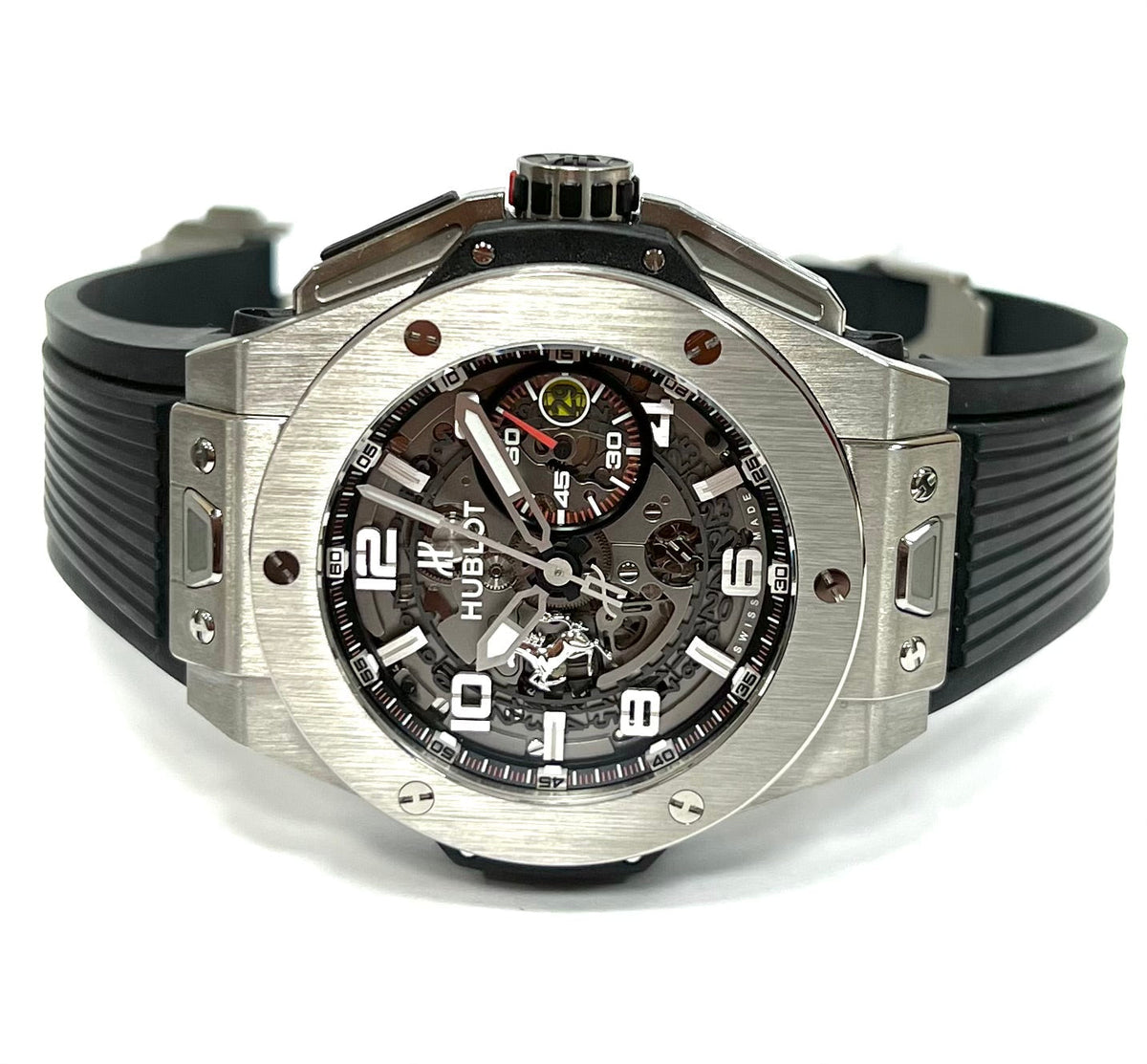 Hublot Big Bang Ferrari Skeleton Titanium 45mm Limited Edition