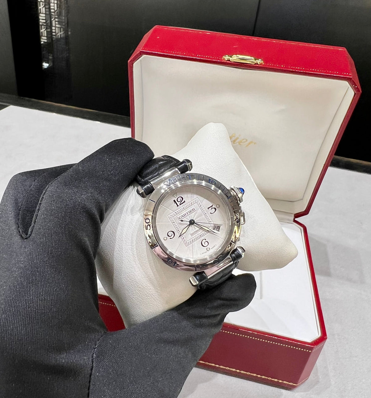 Cartier Pasha Stainless Steel 38mm