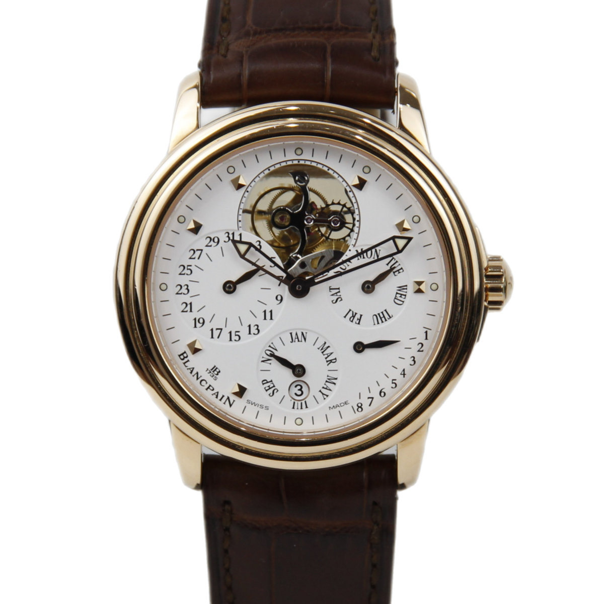 Blancpain Léman Tourbillon 2625-3618A-53