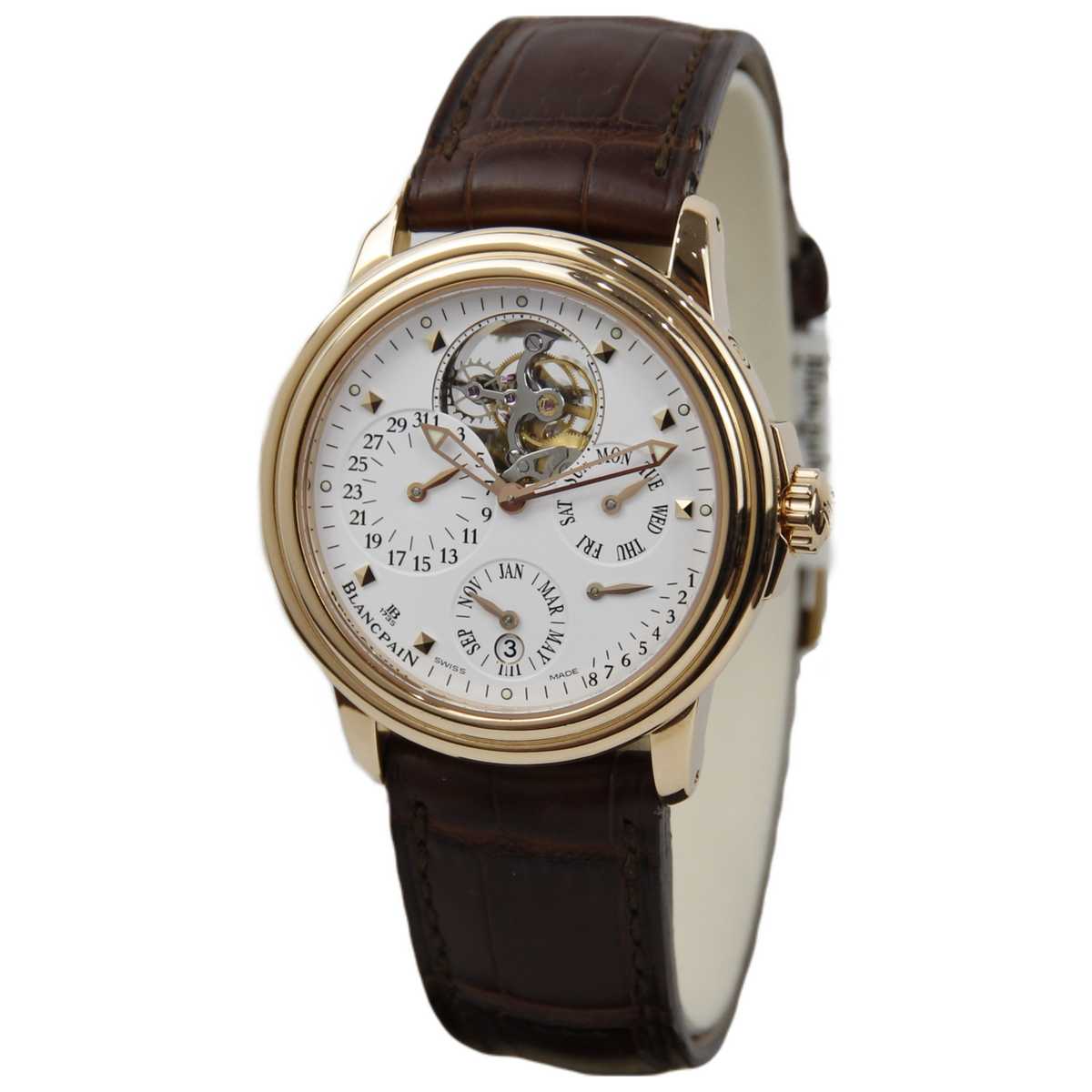 Blancpain Léman Tourbillon 2625-3618A-53