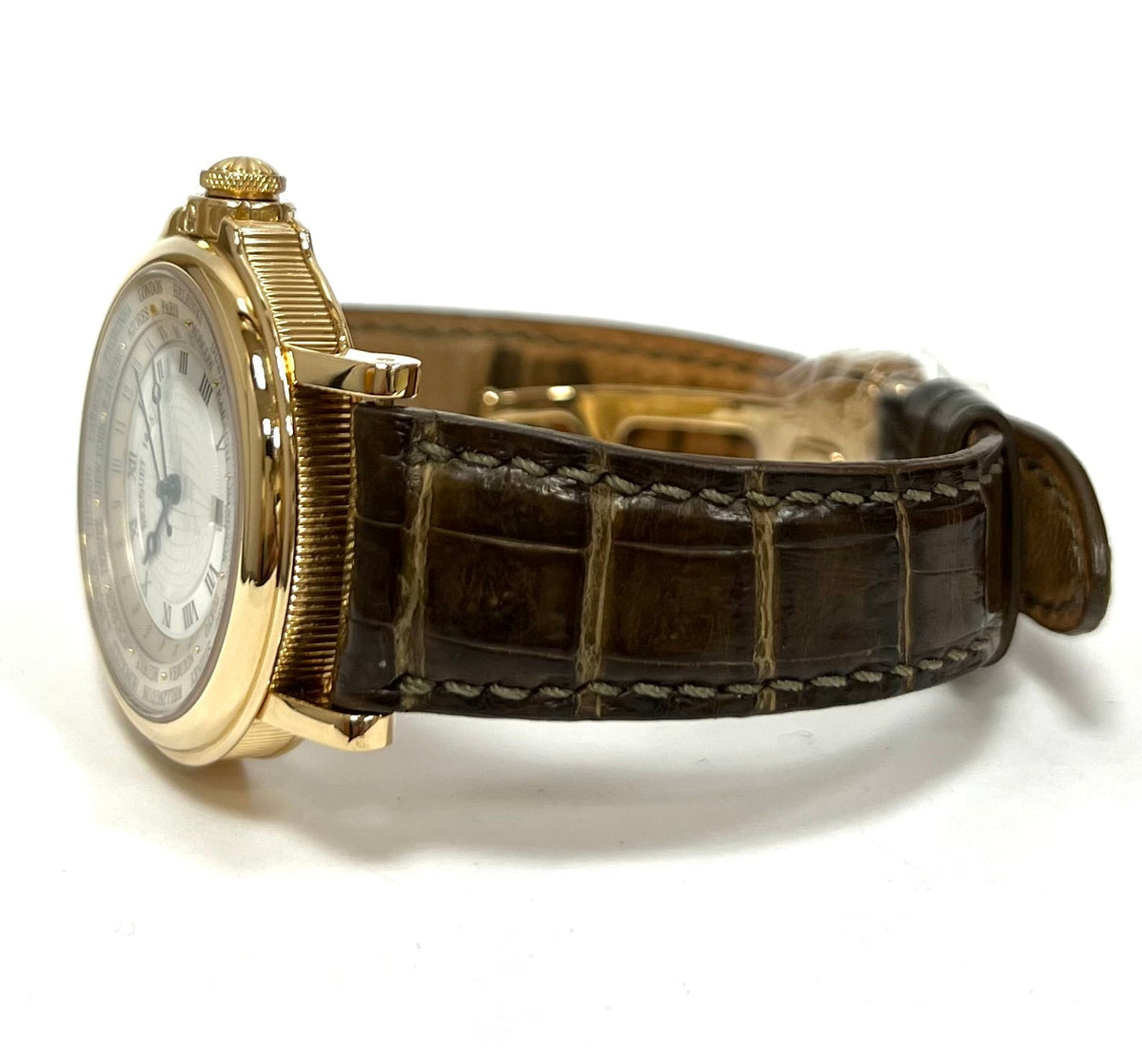 Breguet Marine World Time Hora Mundi Yellow Gold 38mm