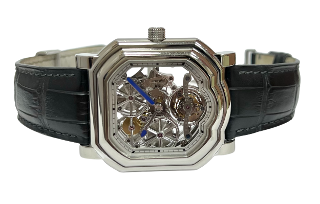 Gerald Charles Maestro Tourbillon Skeleton Case #1 White gold Gc35 Maestro.97 Squelette 42mm