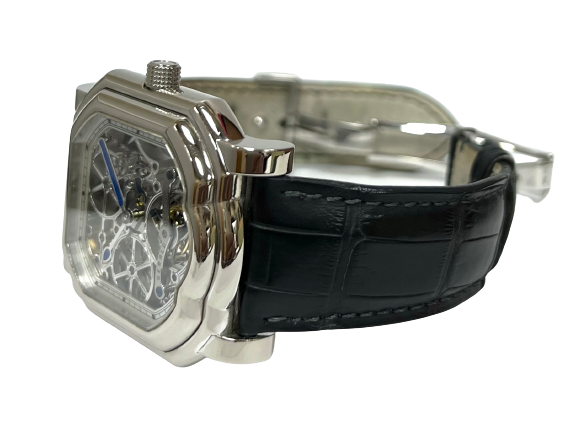 Gerald Charles Maestro Tourbillon Skeleton Case #1 White gold Gc35 Maestro.97 Squelette 42mm