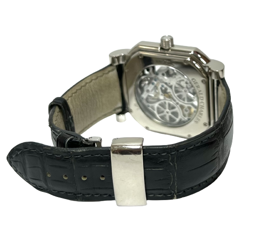 Gerald Charles Maestro Tourbillon Skeleton Case #1 White gold Gc35 Maestro.97 Squelette 42mm