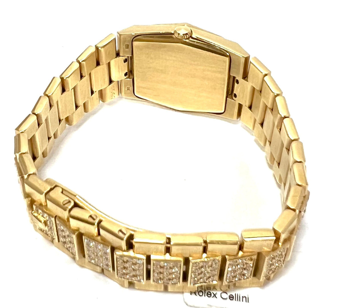 Rolex Cellini 4662 Yellow Gold and Diamond 25mm