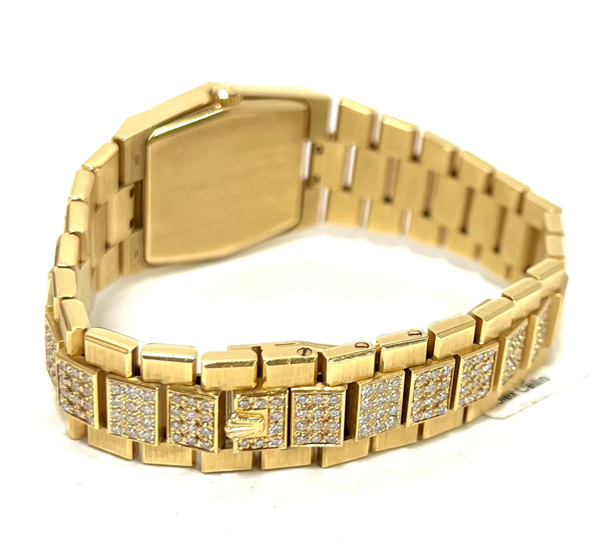 Rolex Cellini 4662 Yellow Gold and Diamond 25mm