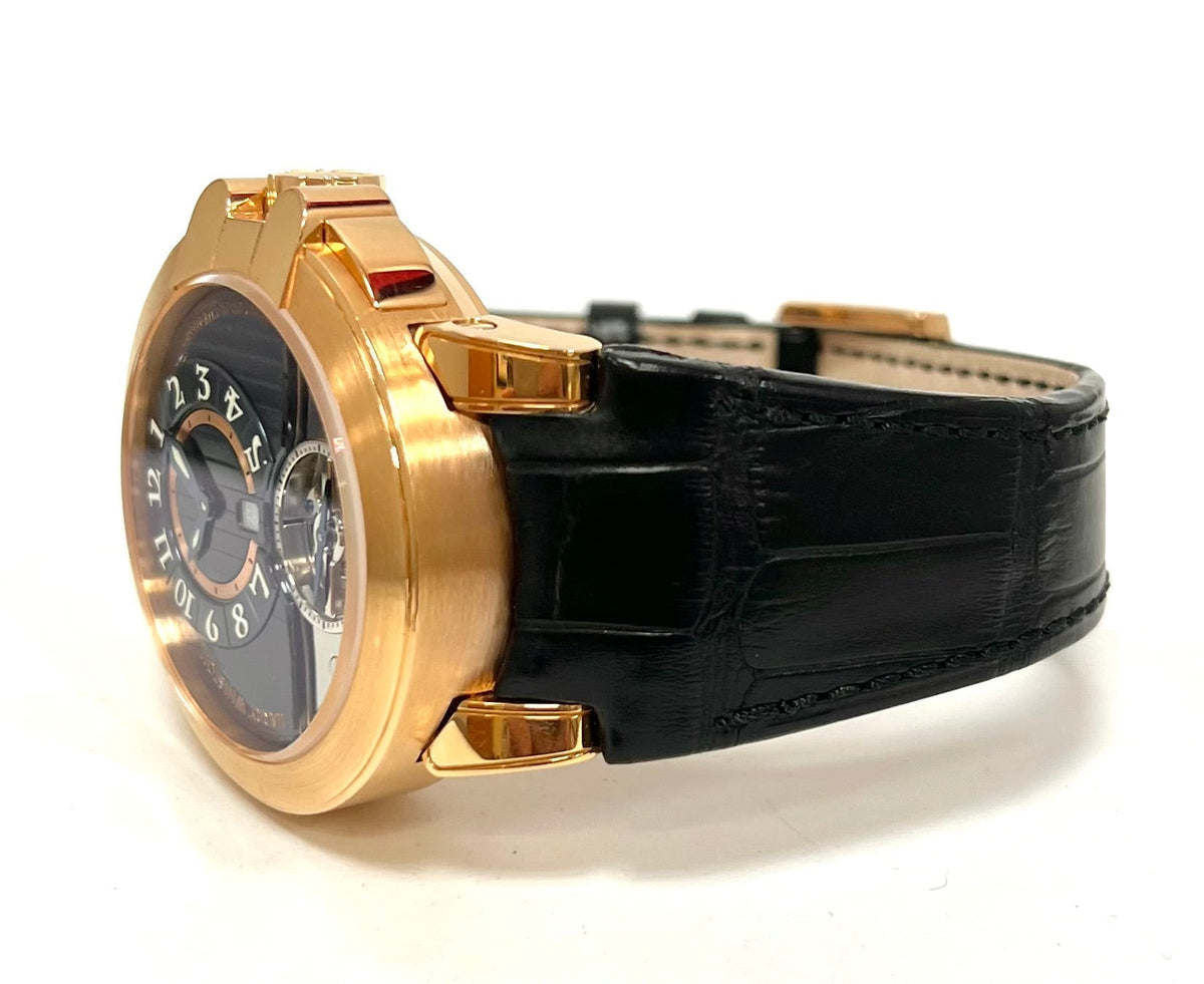 Harry Winston Ocean Tourbillon Rose Gold 44mm