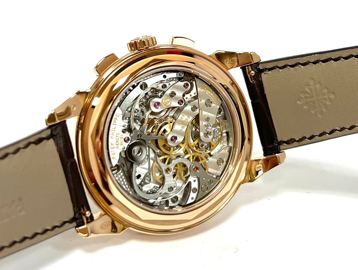 Patek Philippe Perpetual Calendar Grand Complication Rose Gold 41mm