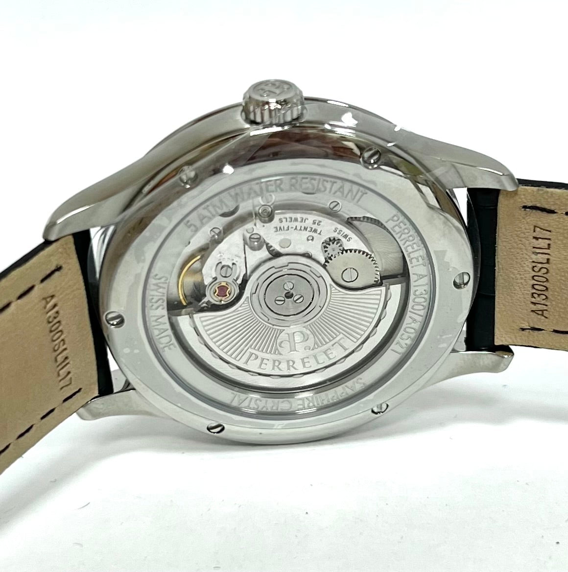 Perrelet WEEKEND Stainless Steel 39mm