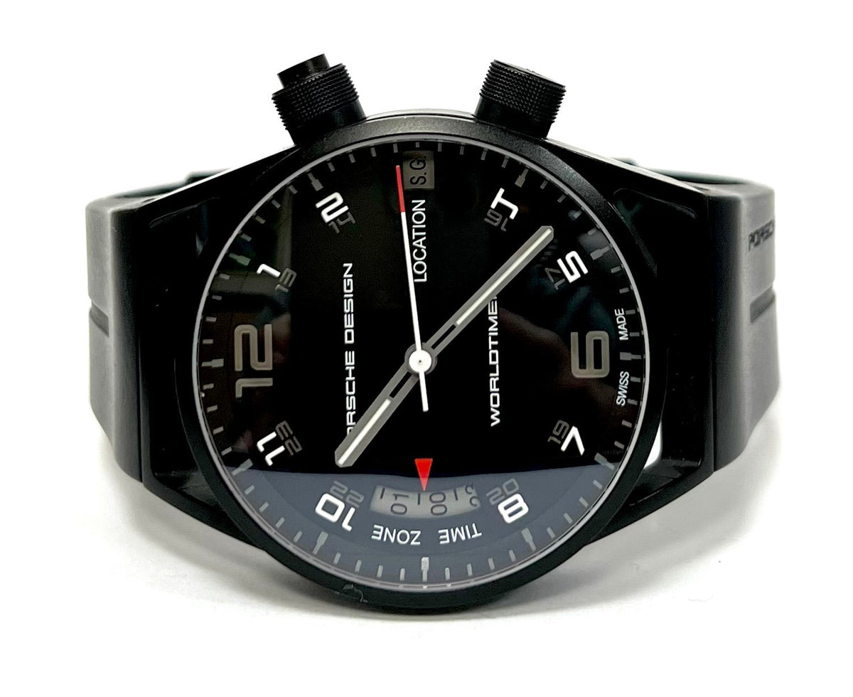 Porsche Design Worldtimer Black Titanium 45mm