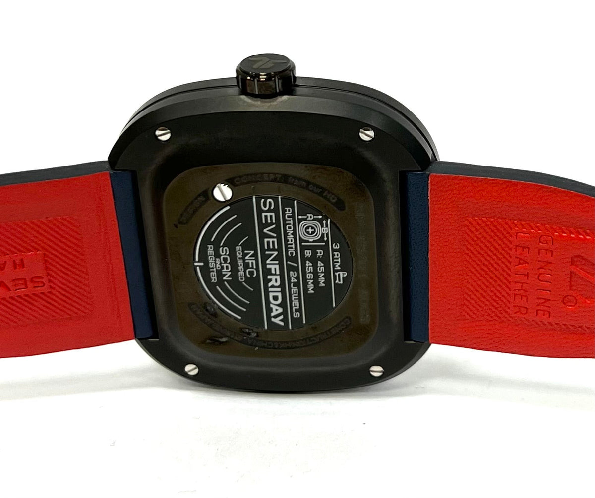 Sevenfriday T-series T3/01 Stainless Steel 45mm