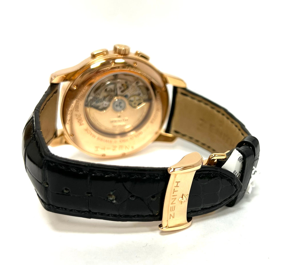 Zenith Grande Chronomaster XXT El Primero Tourbillon Rose 45mm