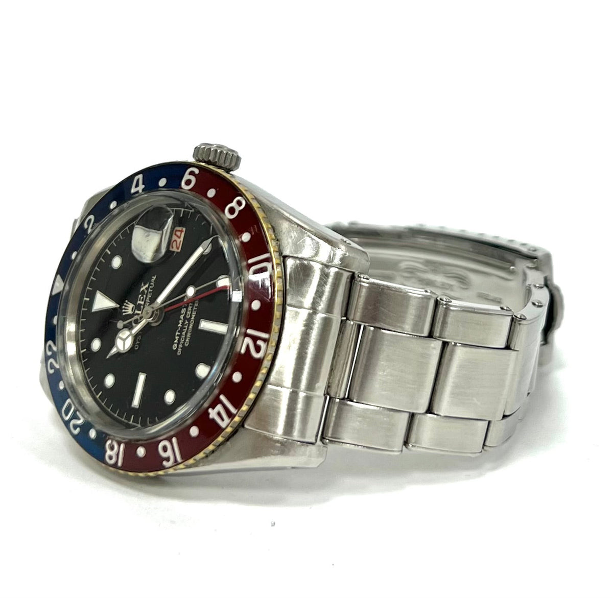 Rolex GMT Master 'Pepsi' Vintage 6542 Stainless Steel