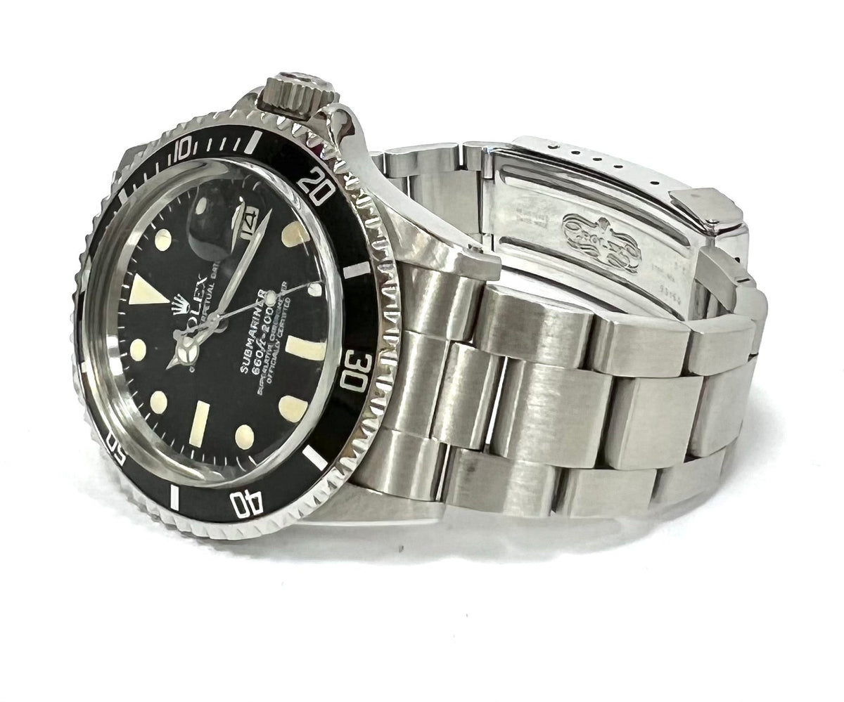 Rolex Submariner Date Vintage 1680 Stainless Steel