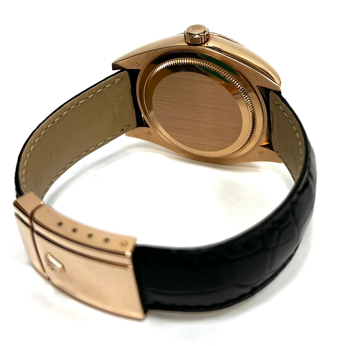 Rolex Sky-Dweller Rose Gold 326135 Dark Rhodium Dial