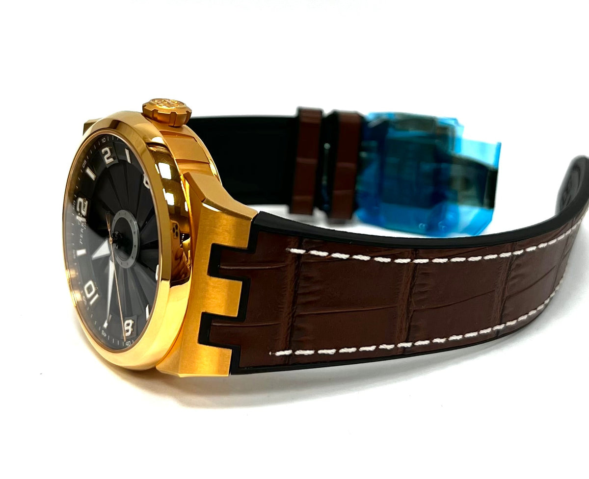 Perrelet Turbine EVO Stainless Steel Rose Gold 4N PVD Coating