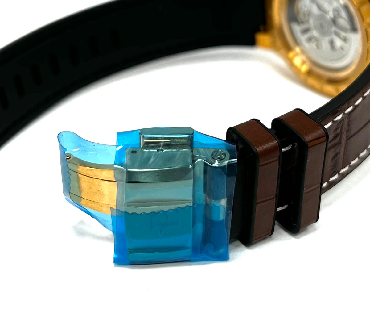 Perrelet Turbine EVO Stainless Steel Rose Gold 4N PVD Coating