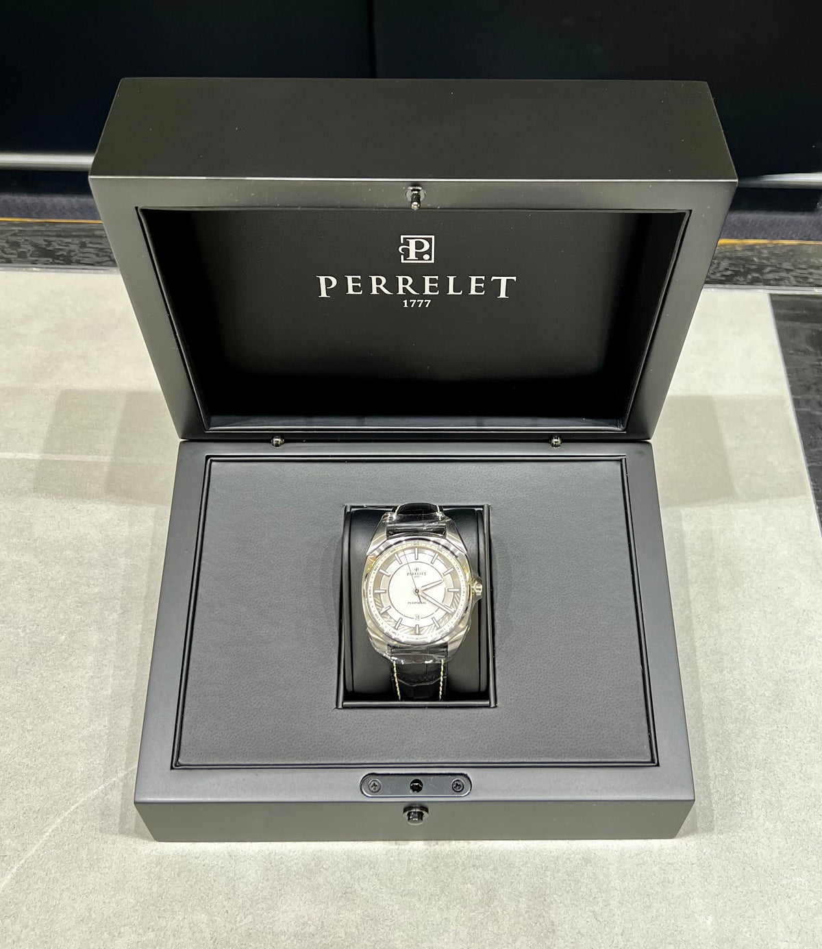 Perrelet Lab Peripheral Stainless Steel