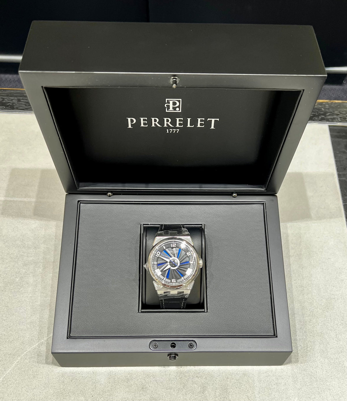 Perrelet Turbine EVO Stainless Steel