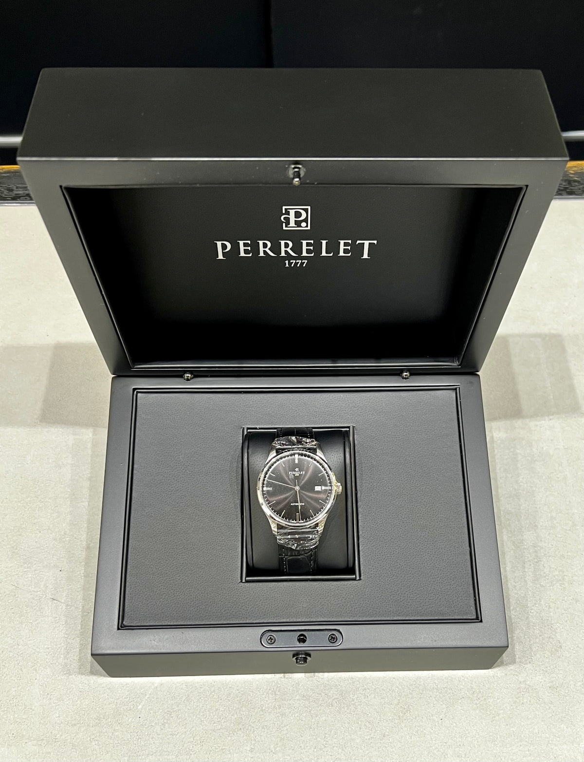 Perrelet Weekend Stainless Steel