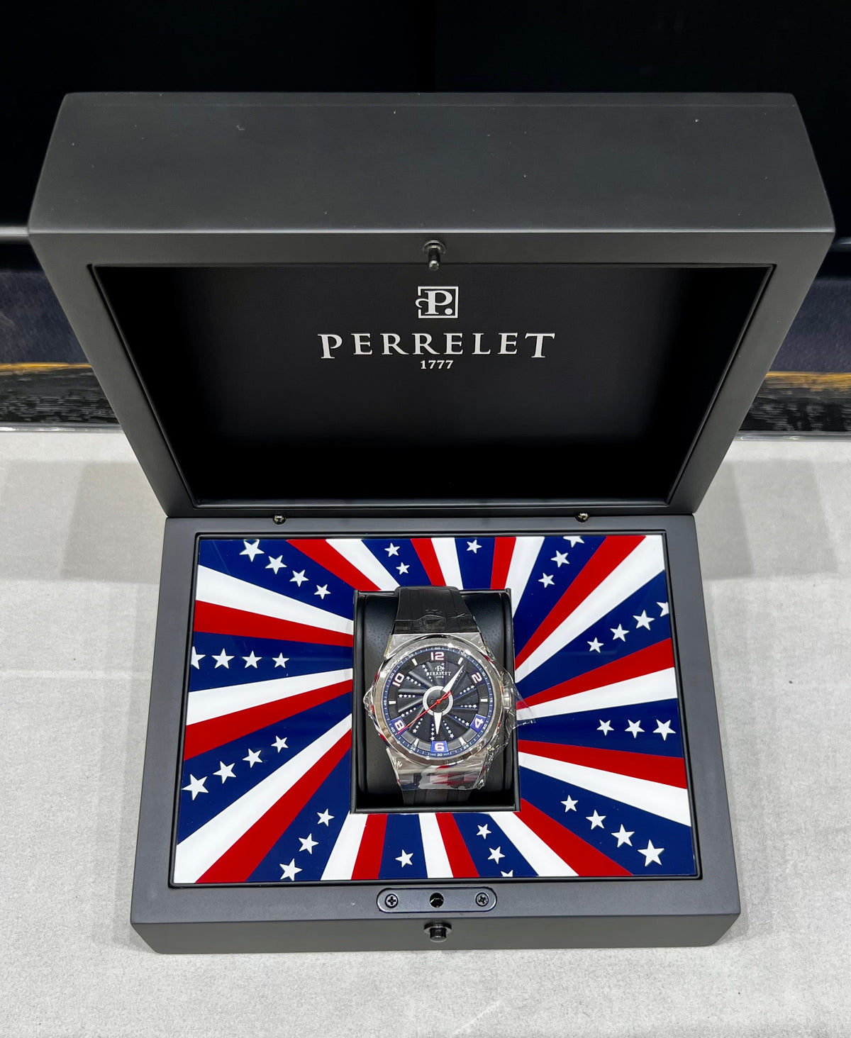 Perrelet Turbine United Stainless Steel
