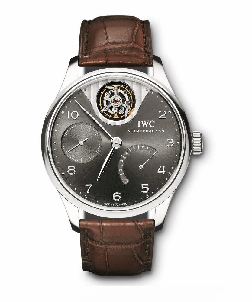 IWC Portugieser Tourbillon Mystere White Gold 44mm