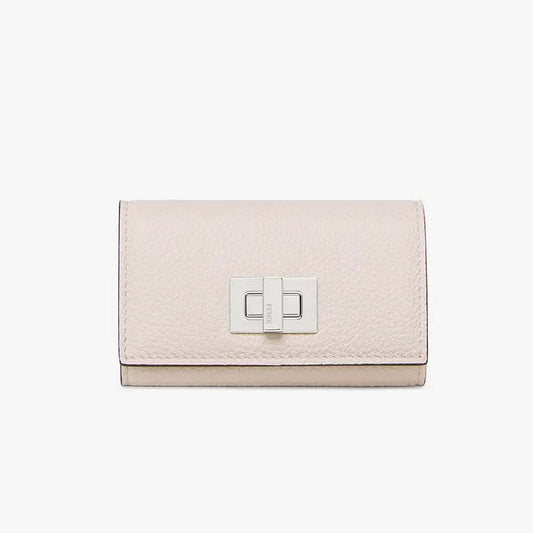 KEY CASE White Leather Key Case
