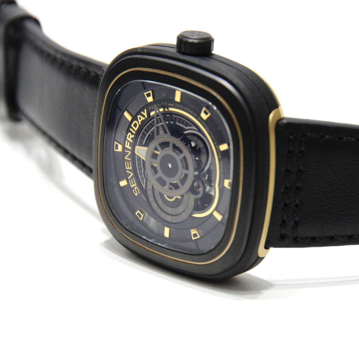 SEVENFRIDAY P-Series SF-P2B/02 Stainless Steel 47mm