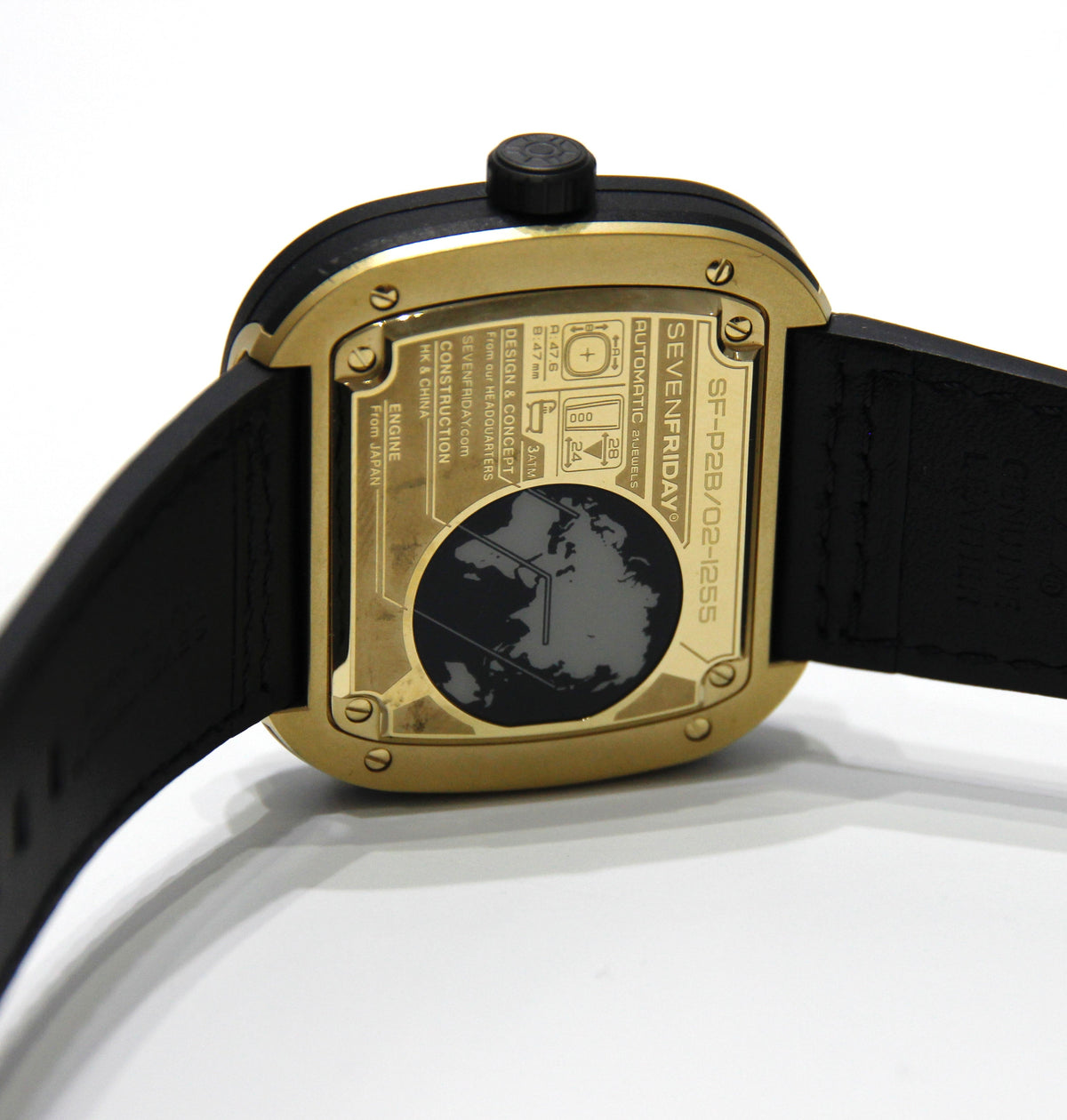 SEVENFRIDAY P-Series SF-P2B/02 Stainless Steel 47mm