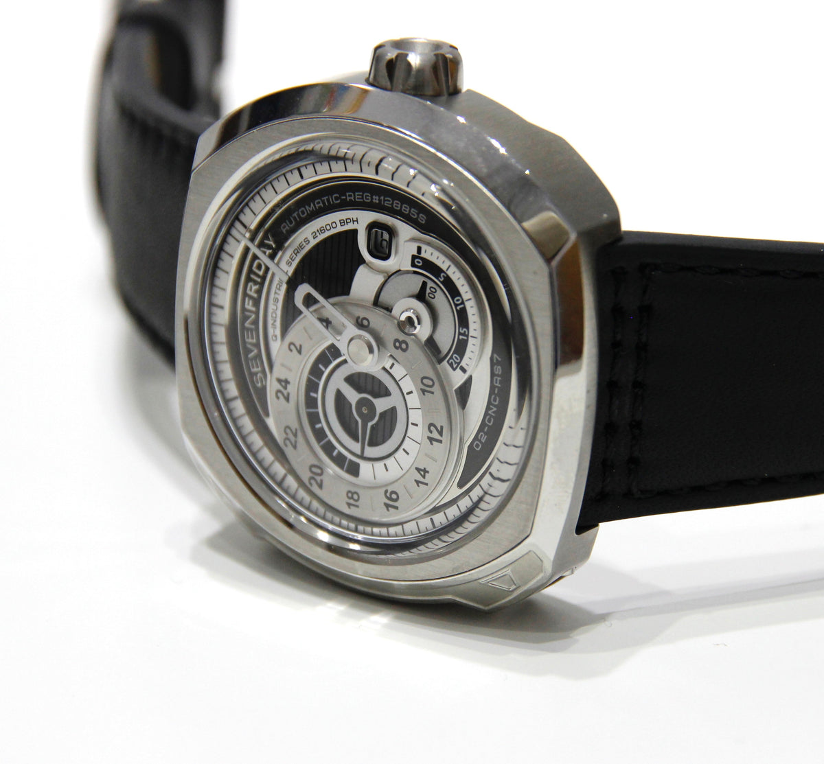 Sevenfriday Q-series SF-Q1/01 Stainless Steel 49mm