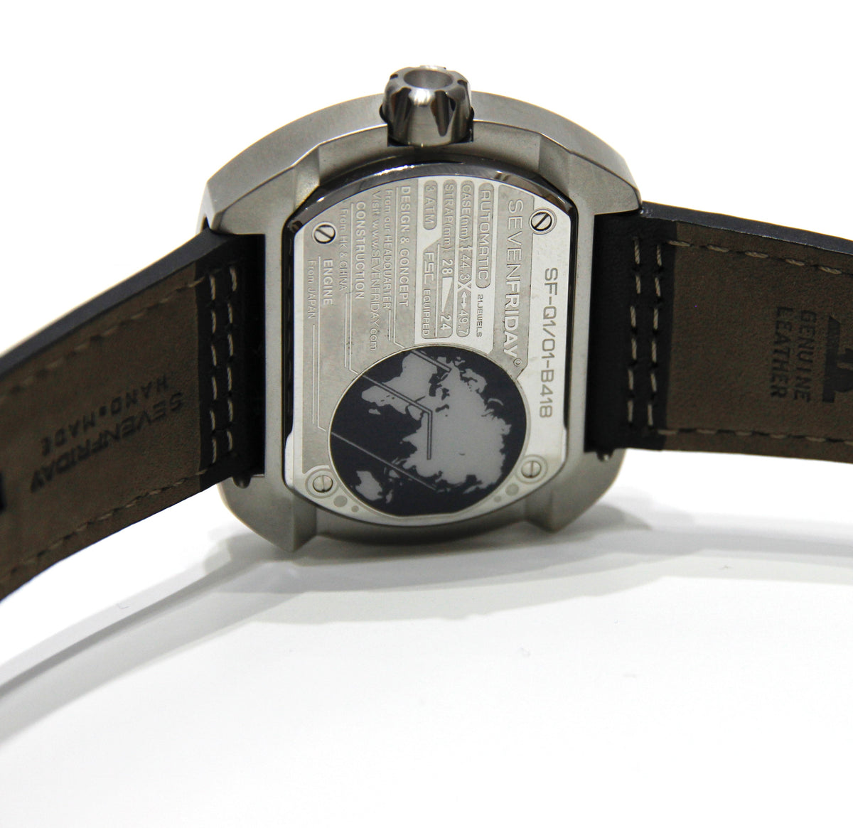 Sevenfriday Q-series SF-Q1/01 Stainless Steel 49mm