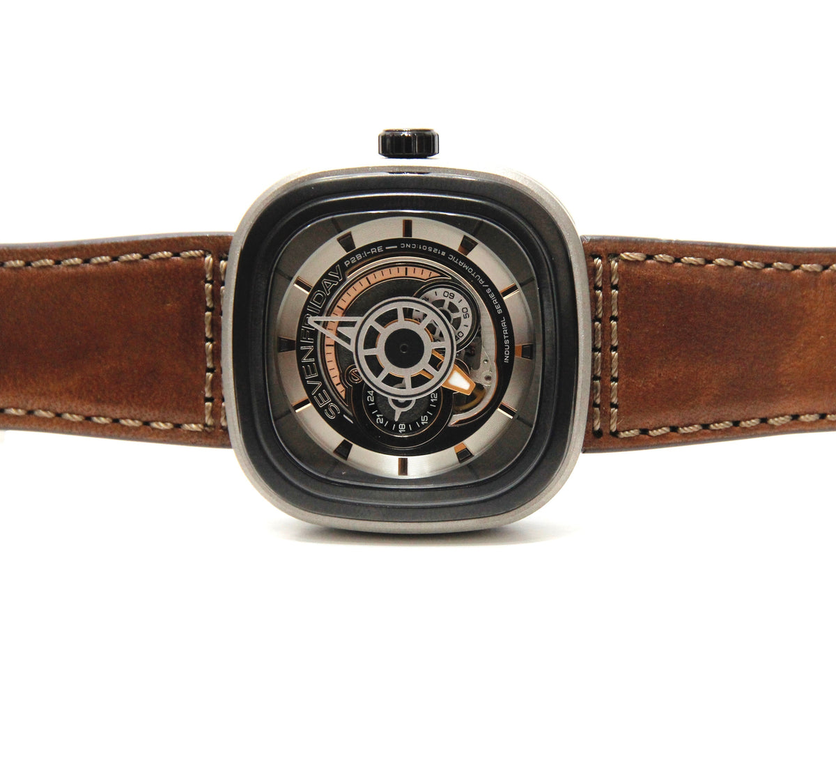 SEVENFRIDAY P-Series SF-P2B/01 Stainless Steel 47mm