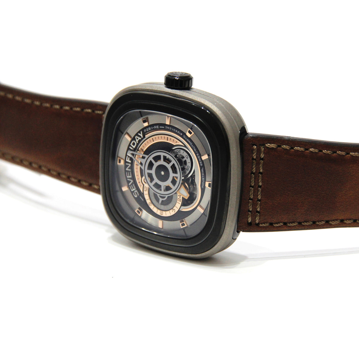 SEVENFRIDAY P-Series SF-P2B/01 Stainless Steel 47mm