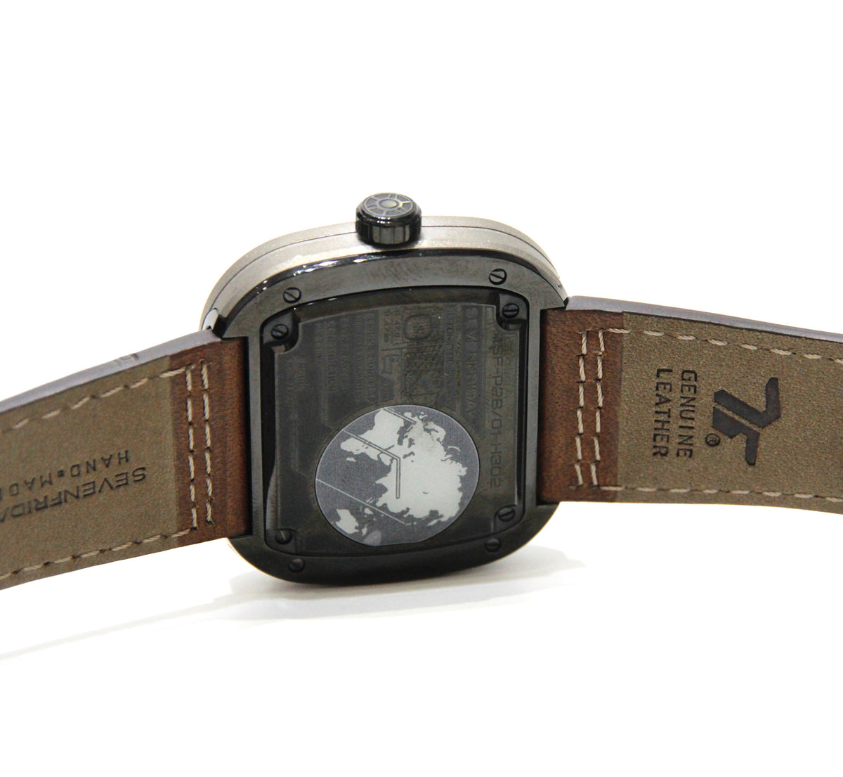 SEVENFRIDAY P-Series SF-P2B/01 Stainless Steel 47mm