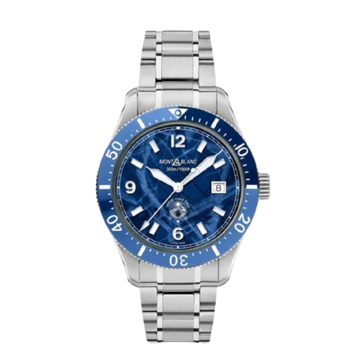 Montblanc- Montblanc 1858 Iced Sea Automatic Date 129369