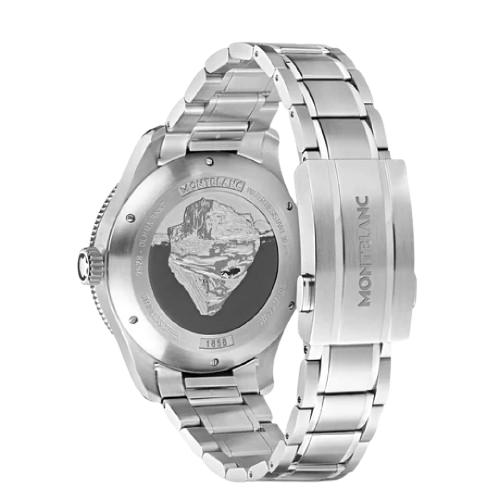 Montblanc- Montblanc 1858 Iced Sea Automatic Date 129369