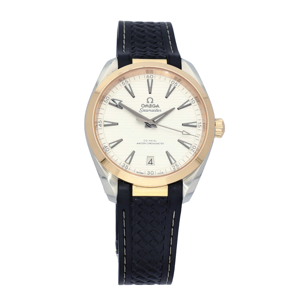 Pre-owned Omega Aqua Terra 220.22.41.21.02.001 Watch 2021