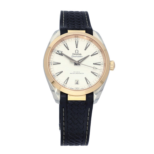 Pre-owned Omega Aqua Terra 220.22.41.21.02.001 Watch 2021