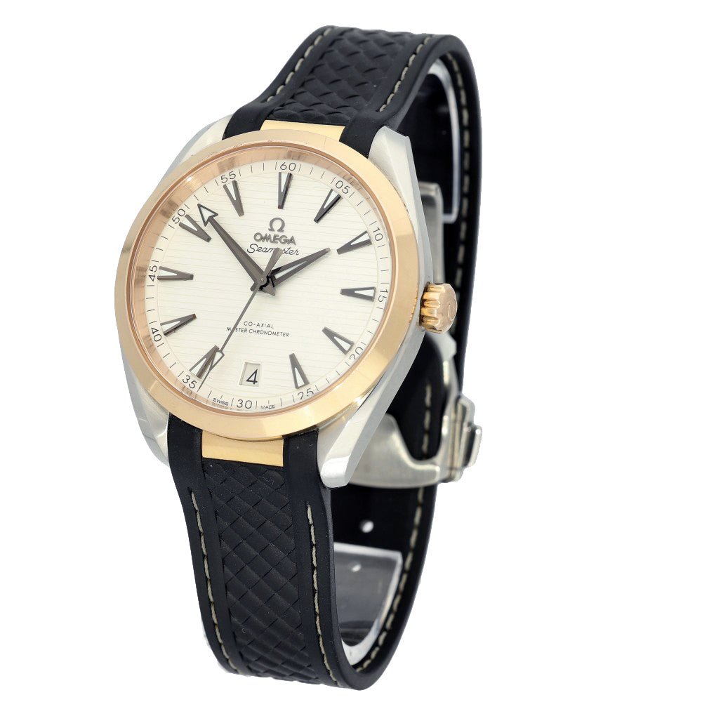 Pre-owned Omega Aqua Terra 220.22.41.21.02.001 Watch 2021